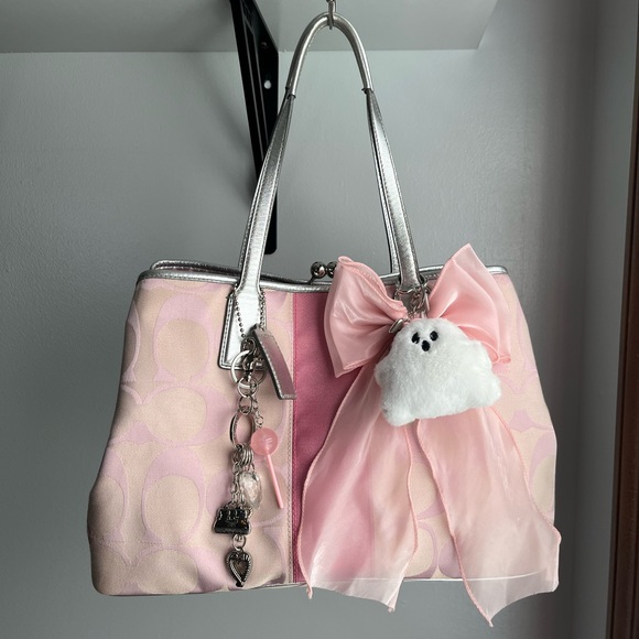 Pinkween Ghost Purse Charm 👻💖 - Picture 4 of 4